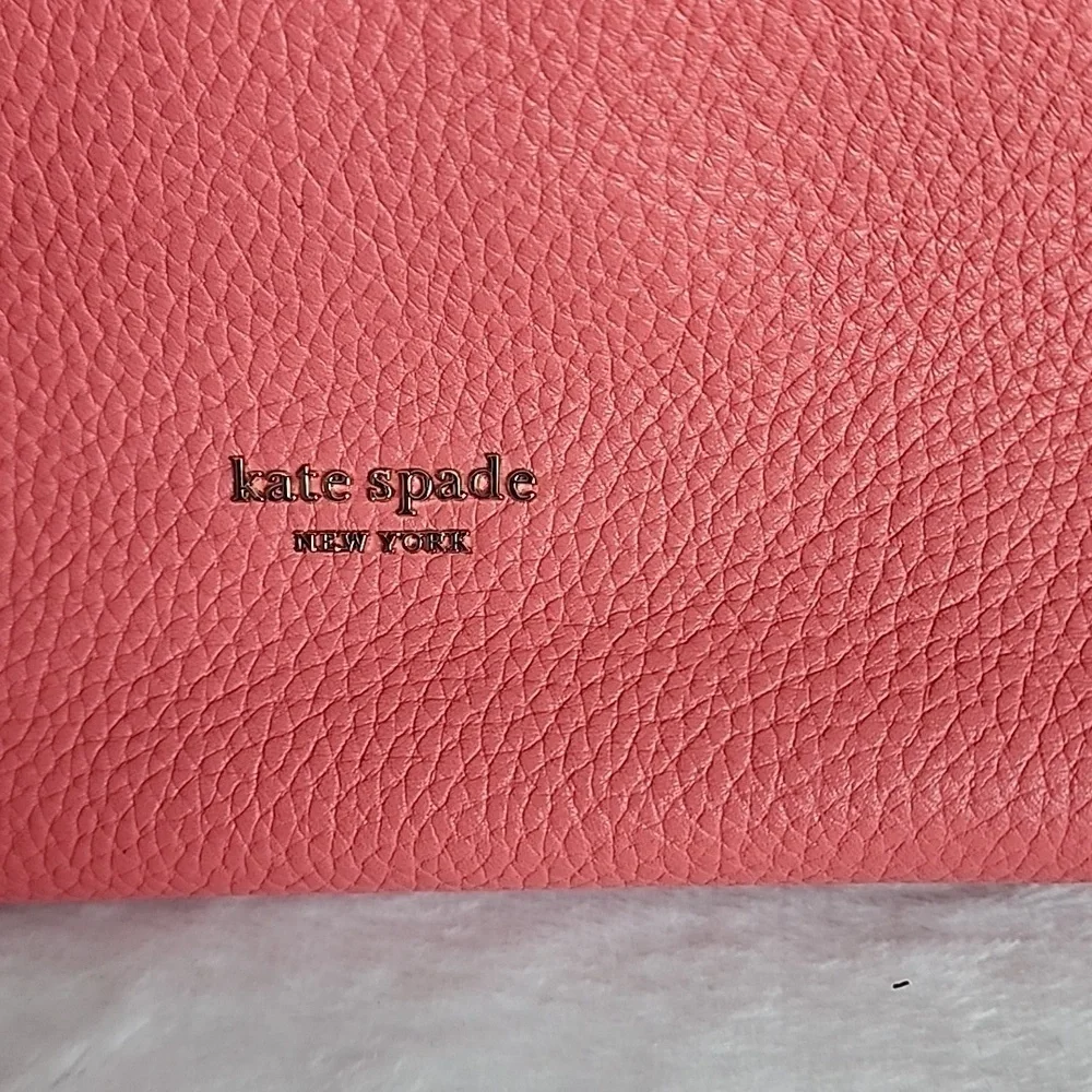 Kate Spade Coral Satchel